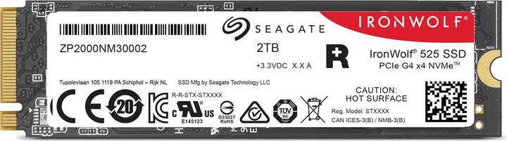 Produktbild Seagate IronWolf 525 (2000 GB, M.2 2280)