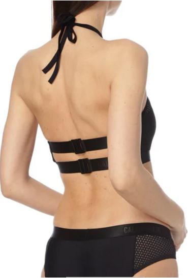 Actual product image Calvin Klein High neck crop top (M)