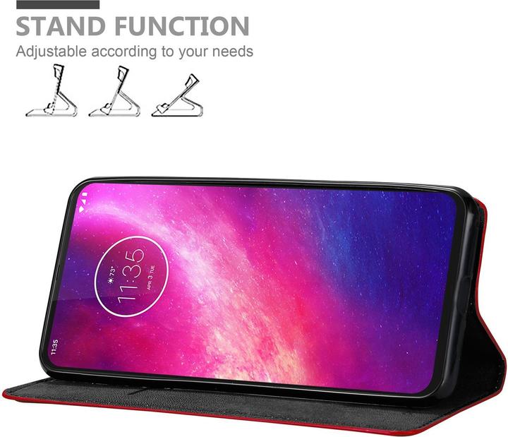 Actual product image Cadorabo Cover (Motorola One Hyper)