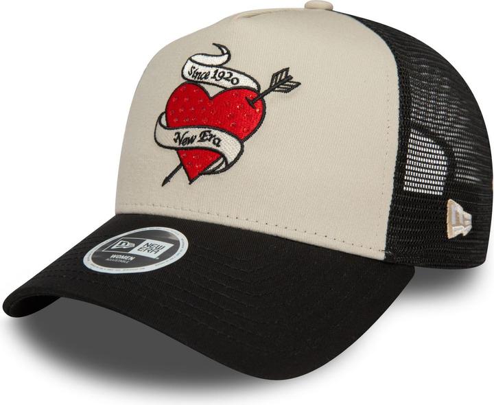 Actual product image New Era Aframe Trucker Rhinestone