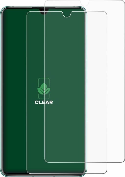 Image du produit ScreenLeaf Film de protection durable Protection d'écran Film clair transparent (2 pièce(s), Huawei P30)