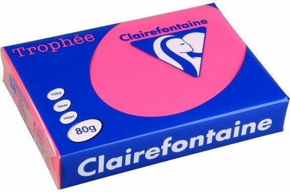 Produktbild Clairefontaine Trophée (80 g/m², 500 x, A4)