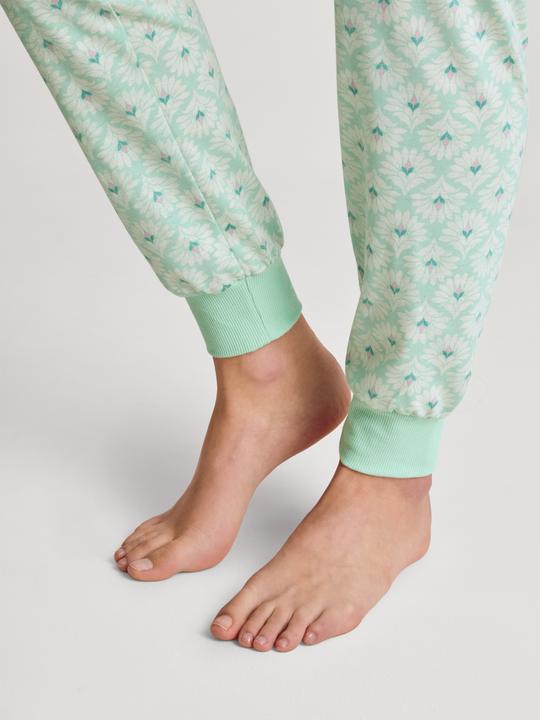 Produktbild Calida Flower Nights Bündchen-Pyjama (M)