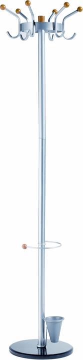 Alco Portemanteau 185cm argent