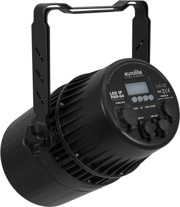 Actual product image Eurolite LED IP PAR-64 COB 3000K 100W Zoom sw (100 W, LED)
