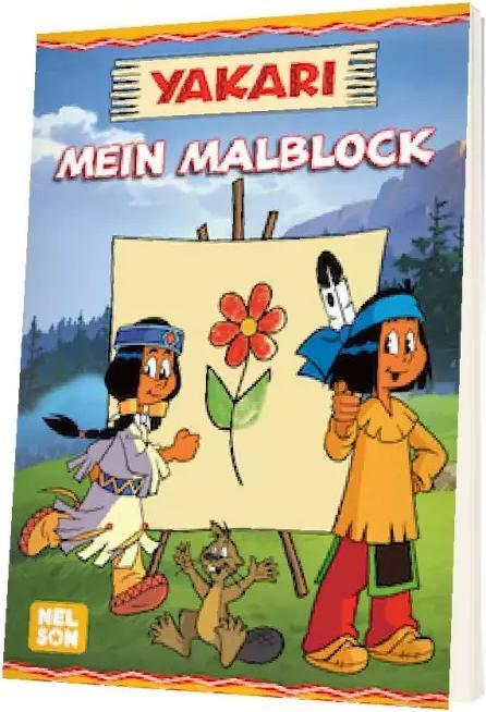Image du produit Yakari : Mon bloc de coloriage