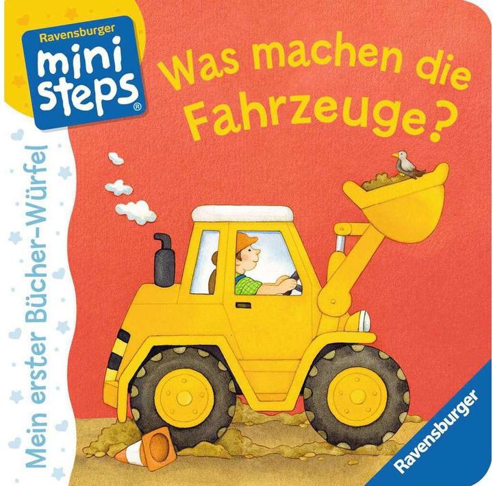 Produktbild Ravensburger ministeps: Mein erster Bücher-Würfel (Starter-Set) (Deutsch)