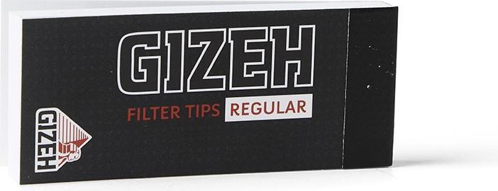 Image du produit Genuine Swiss Gizeh  Filter Tips Regular Box 24 pièces
