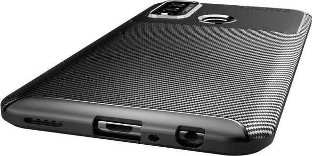 Produktbild MU Style Carbon Fiber TPU Softcase Series (Huawei P Smart (2020))