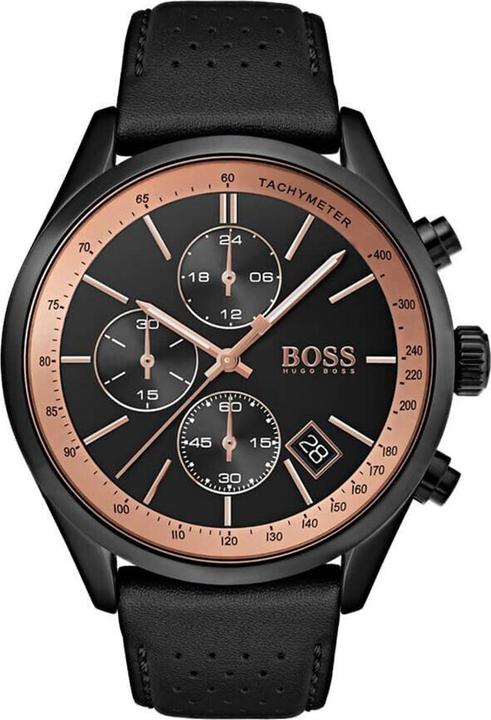 Image du produit Hugo Boss Hommes Grand Prix 1513550 + BOX (Chronographe, 215 mm)