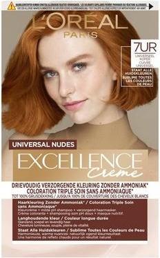 Immagine prodotto L'Oréal Paris L'Oreal Paris Universal Nudes Colore Permanente per Capelli - 7ur Rosso Rame (7ur Rosso rame)