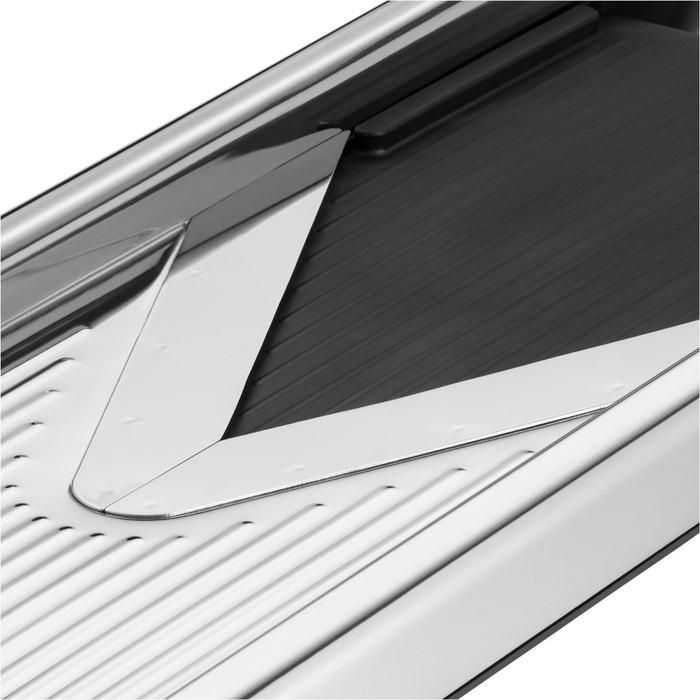 Produktbild WMF Gemüsehobel Fingerschutz 37x12,5cm Top Tools Edelstahl Box für Einsätze