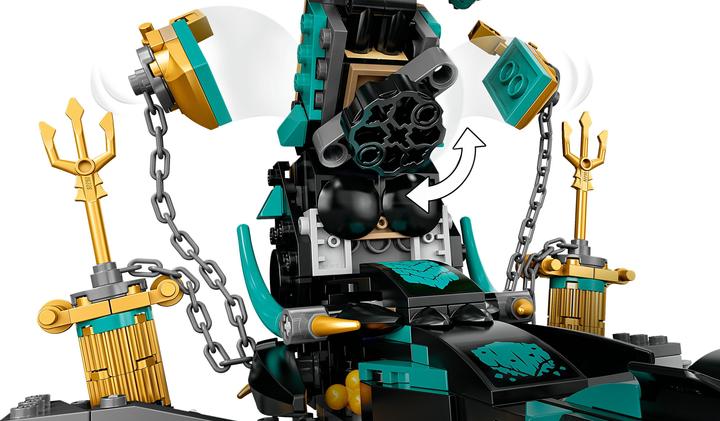 Produktbild LEGO Tempel des unendlichen Ozeans (71755, LEGO Ninjago)