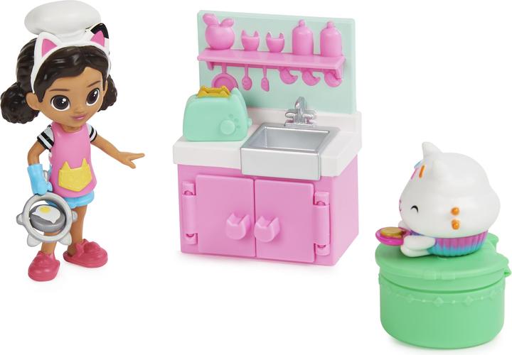 Produktbild Spin Master Gabby's Dollhouse Cat-Tivity Pack Lunch And Munch
