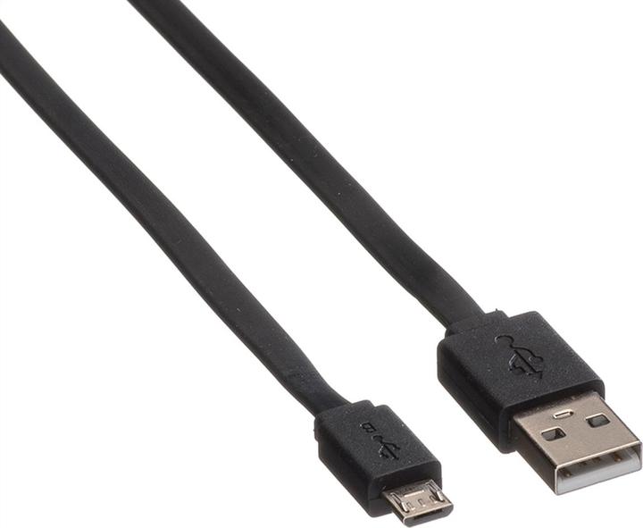 Produktbild Roline USB Flexikabel (1 m, USB 2.0)