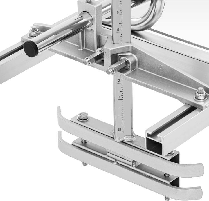 Produktbild Hillvert Mobiles Sägewerk für Kettensägen bis 60 cm / 24" Schnittbreite bis 50 cm (20")