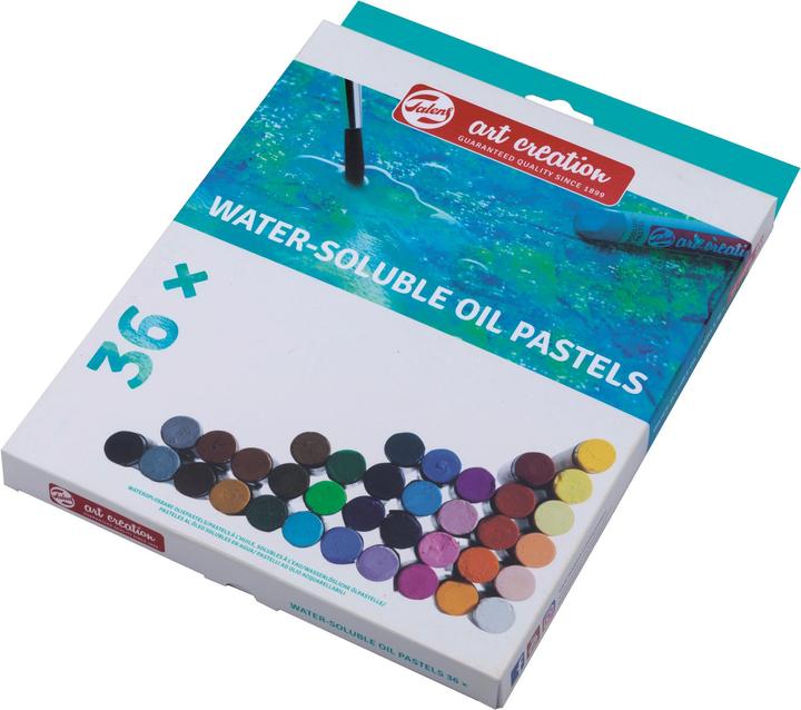 Talens Wasserlösliche Ölpastelleset X36 (Mehrfarbig, 36 x)