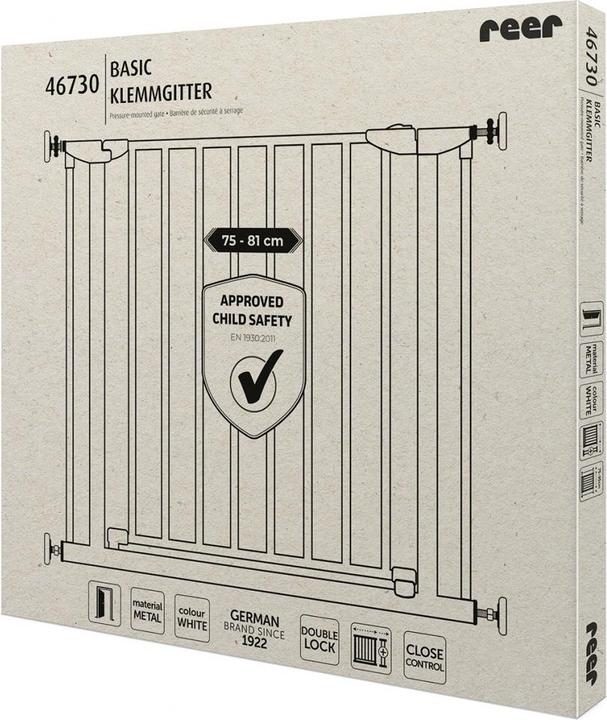 Produktbild Reer Klemmgitter Basic (75 cm)