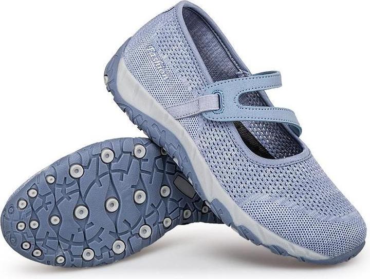 Actual product image JoyFeet Clasp ballerina Trekking (38)