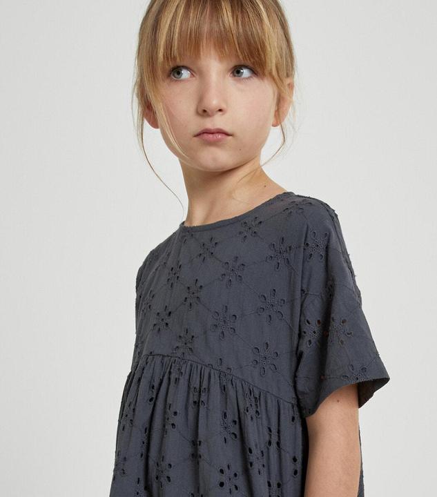 Image du produit La Redoute Collections Robe avec broderie ajourée