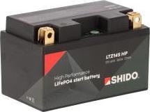 Produktbild Shido Lithium LTZ14S HP LION -S- (12 V, 6 Ah, 360 A)