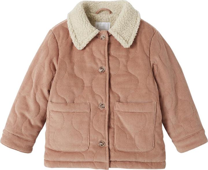 Produktbild Vertbaudet Mädchen Cordjacke mit Fleecefutter (128)