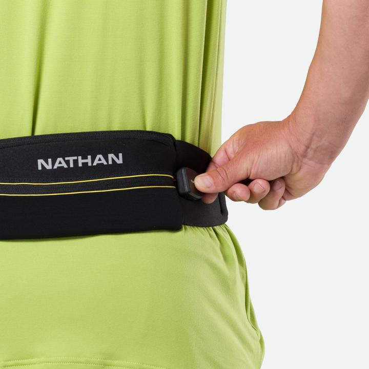 Actual product image Nathan Reflective trail hydration belt "Laser Light 5K"
