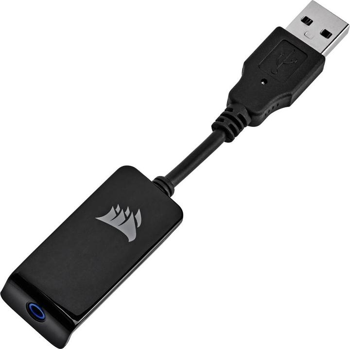Actual product image Corsair HS55 Surround White (Cable)