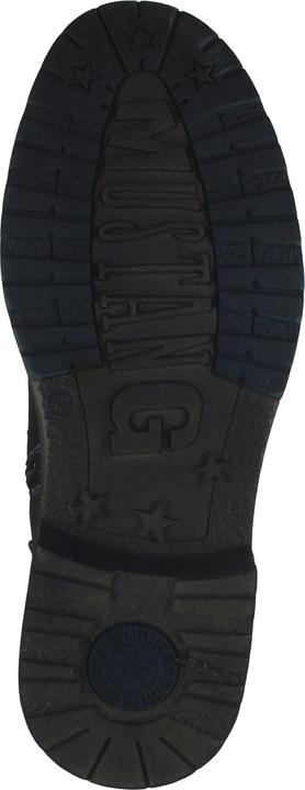 Actual product image Mustang Masculine yet timeless, the manufacturer presents this ankle boot for colder days i (42)