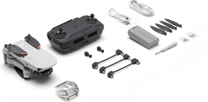Actual product image DJI Mini SE Fly More Combo (30 min, 249 g, 12 Mpx)