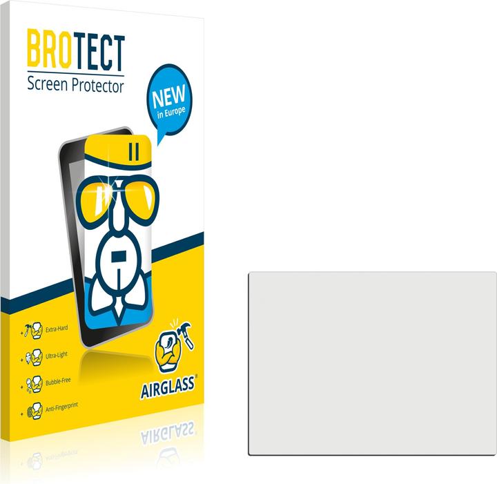 Produktbild BROTECT AirGlass Panzerglasfolie (Displayschutz, COOLPIX S9400)