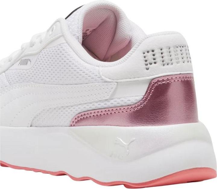 Image du produit No Name Chaussures de course pour femmes Puma Runtamed Platform GirlPower blanc 395259 01 35 5 (35.5)