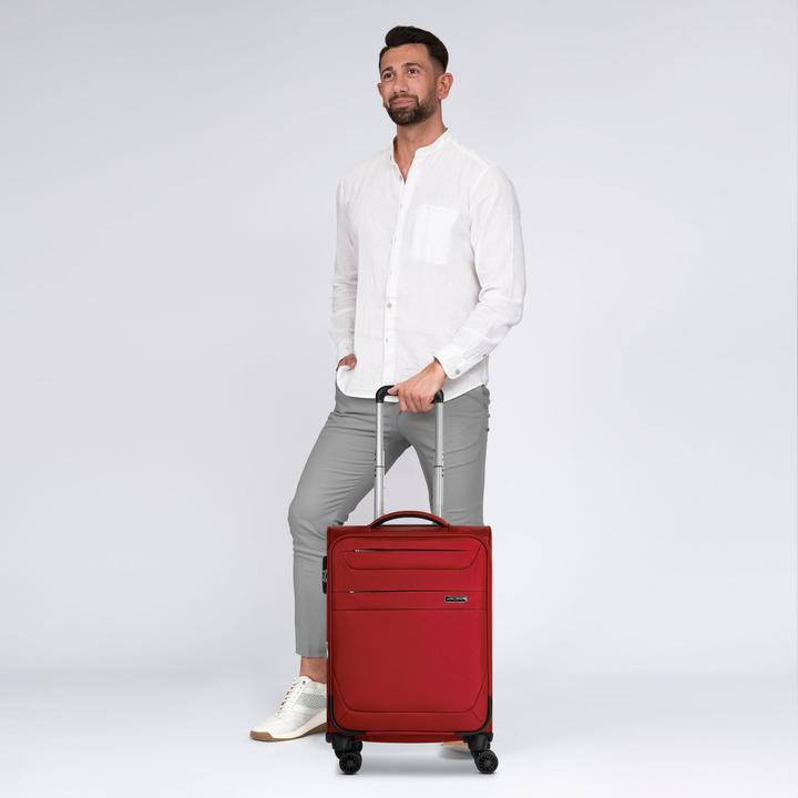 Image du produit Worldpack Chicago 4 roues trolley cabine S 56 cm (35 l, Bagage à main (jusqu'à 50l))