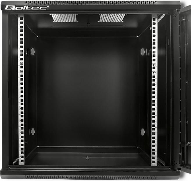 Produktbild Qoltec rack - 12U (12 HE, 19 Zoll Rack)