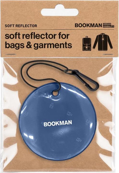 Actual product image Bookman Hängender Reflektorkreisanhänger