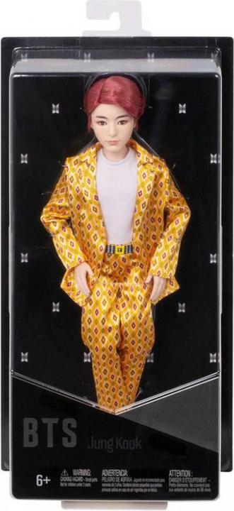 Actual product image BTS Core Fashion Doll Jungkook