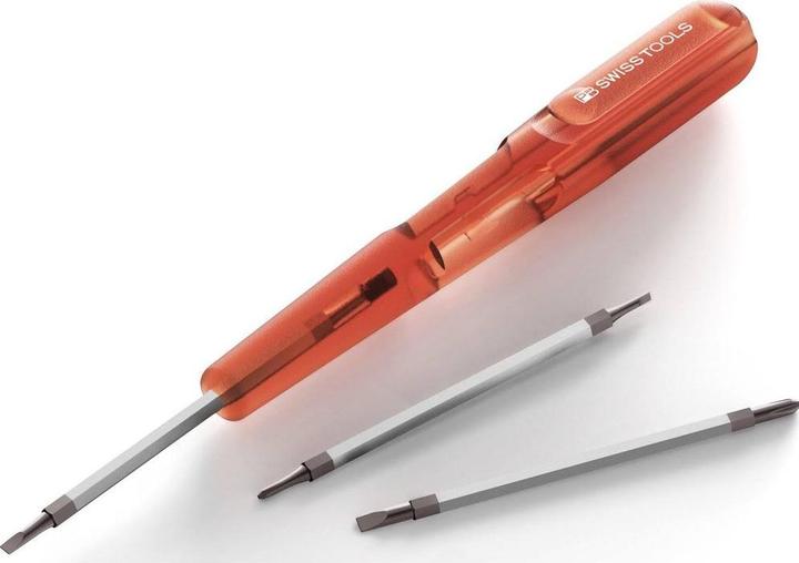 Produktbild PB Swiss Tools Insider Mini Multimedia-Elektronik (Schlitzschrauben, Phillipps-Kreuzschlitz (PH), 5-Lobe (Pentalobe))