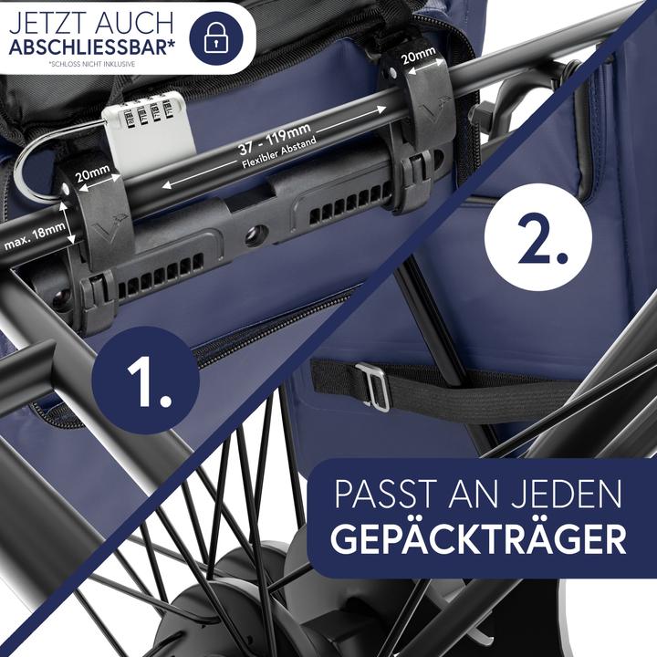 Produktbild Valkental ValkOne (25 l, Gepäckträgertasche)