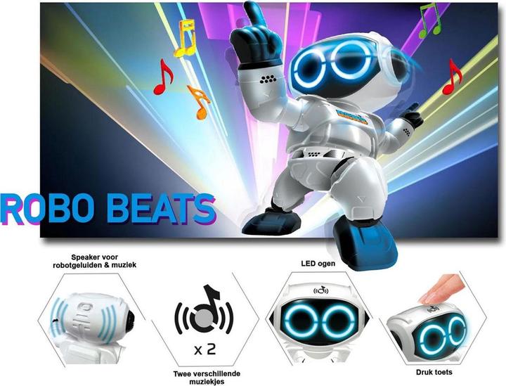 Produktbild Silverlit Robo-Beats