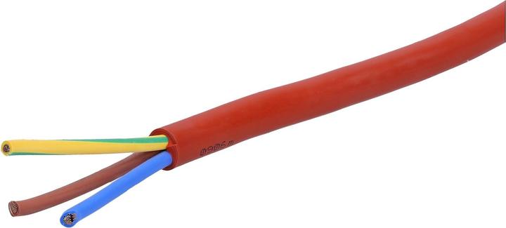 Produktbild Lapp 10 Meter 0046014 Ölflex Heat 180 Silikonkabel I Silikonleitung 3x1,5 mm² I Saunakabel 3-adrig m (10 m)