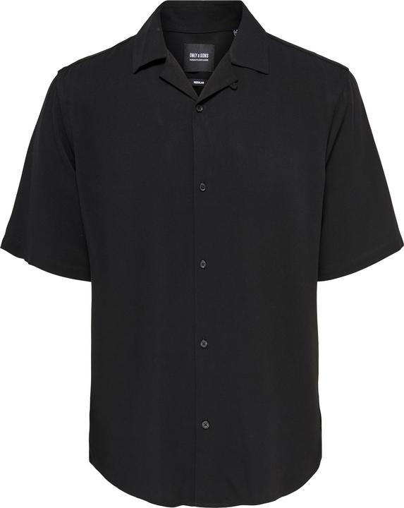 Immagine prodotto Only & Sons Camicia a maniche corte a tinta unita (XXL)