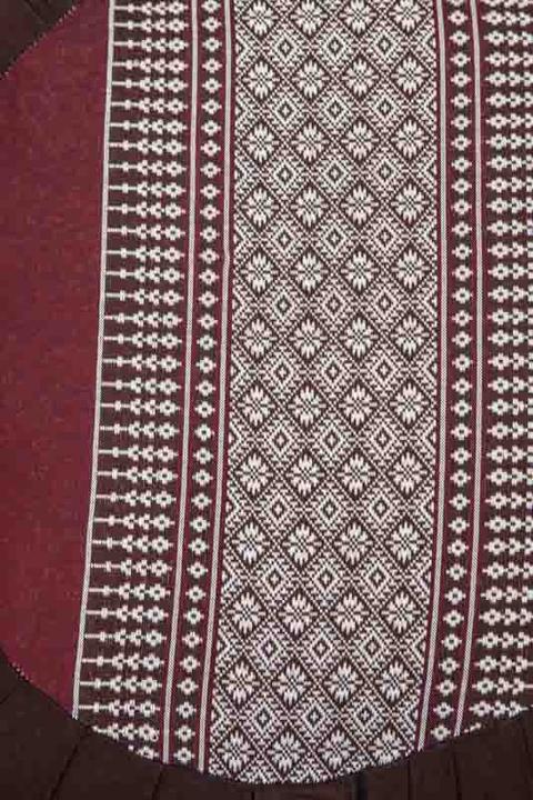 Actual product image Cachet Zafu meditation cushion (18 cm)