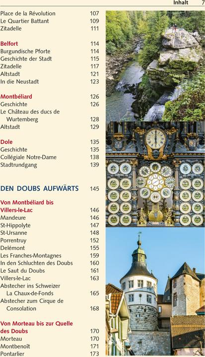Produktbild Reiseführer Französischer Jura (Deutsch, Sabine Herre, 2025)