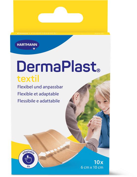 Actual product image DermaPlast Text Schnellver 6x10cm bei 10
