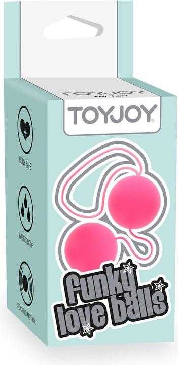 Image du produit ToyJoy Funky Love Balls