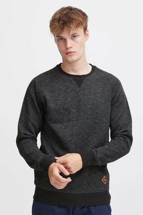 Actual product image Solid Vitu-Neck Men's Sweatshirt (XXL)