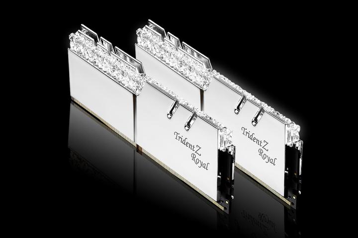 Produktbild G.Skill Trident Z Royal (2 x 8GB, 3600 MHz, DDR4-RAM, DIMM)