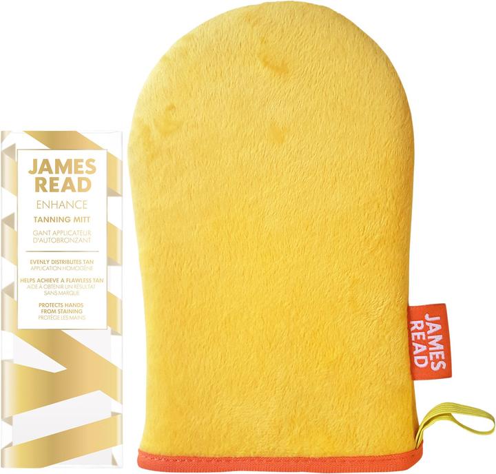 Actual product image James Read Tanning Mitt Face & Body (Self-tanning towel)