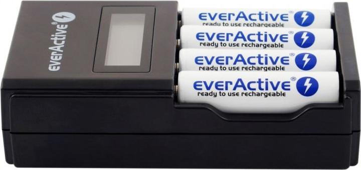 Actual product image Everactive NC450B battery charger Household battery AC (1 pcs., AAA, 2000 mAh, Battery + charger)