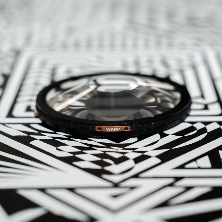 Produktbild PolarPro Helix PRYZM – Warp-Objektiv, Objektivfilter Anwendung (82 mm, Effekt Filter)